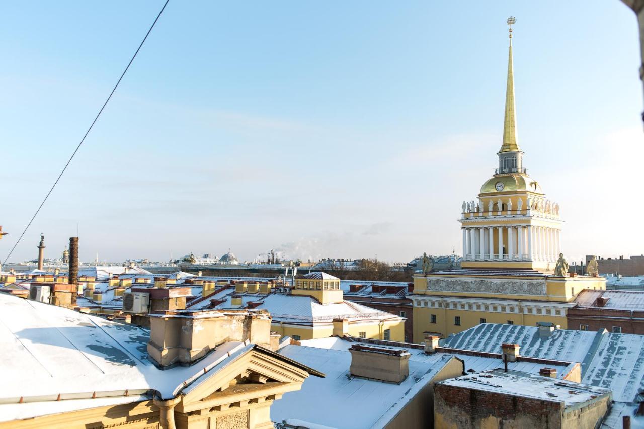 Bronza Hotel St. Petersburg Eksteriør bilde